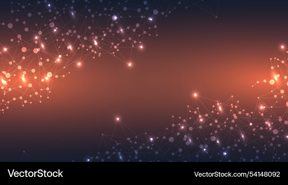 Ai technology abstract background generative Ai technology abstract background generative vector image