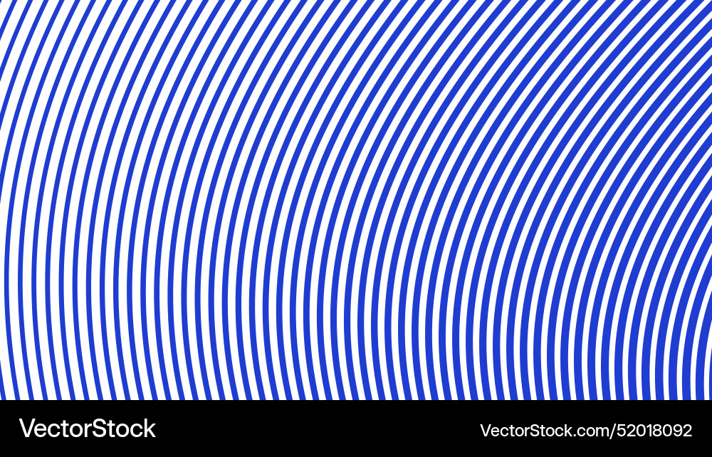 Blue dynamic curve line abstract background image Vector Image