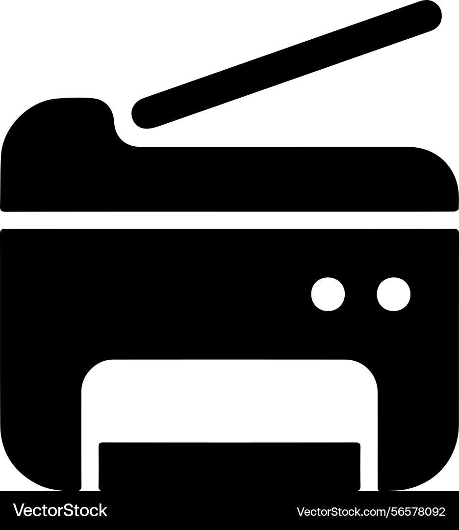 Computer printer icon symbol image Computer printer icon symbol image vector image
