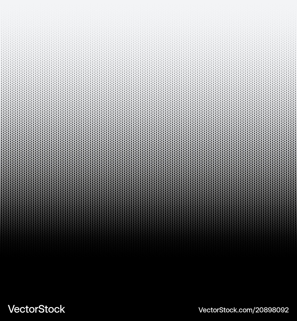Halftone Dots Pattern Vector Image