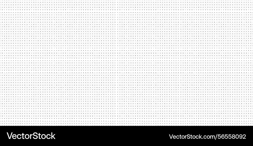Seamless bullet dot pattern with small black dots Seamless bullet dot pattern with small black dots vector image