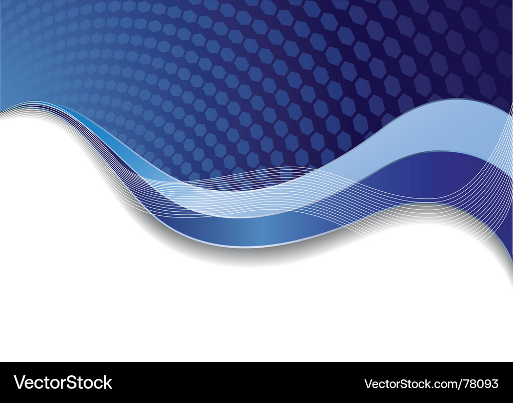 Abstract Wavy Texture Background Vector Image