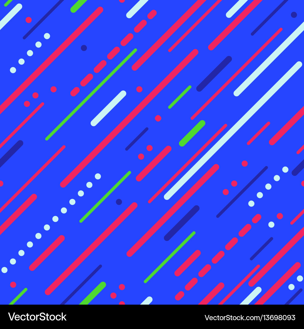 Parallel Diagonal Lines Pattern vector image