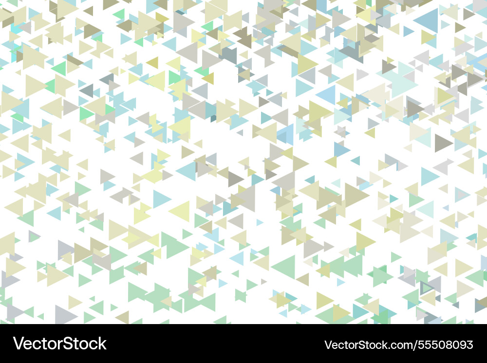 Polygonal color mosaic background abstract low Vector Image