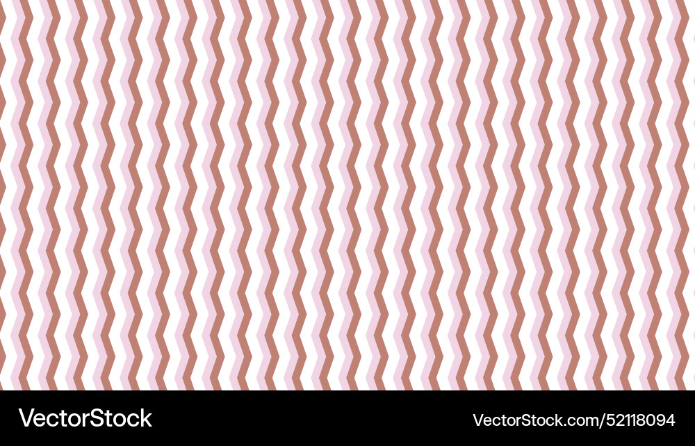 Brown zig zag seamless pattern abstract background Vector Image