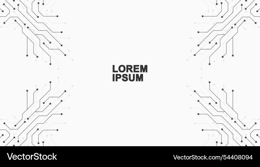 Circuit board digital abstract background Circuit board digital abstract background vector image