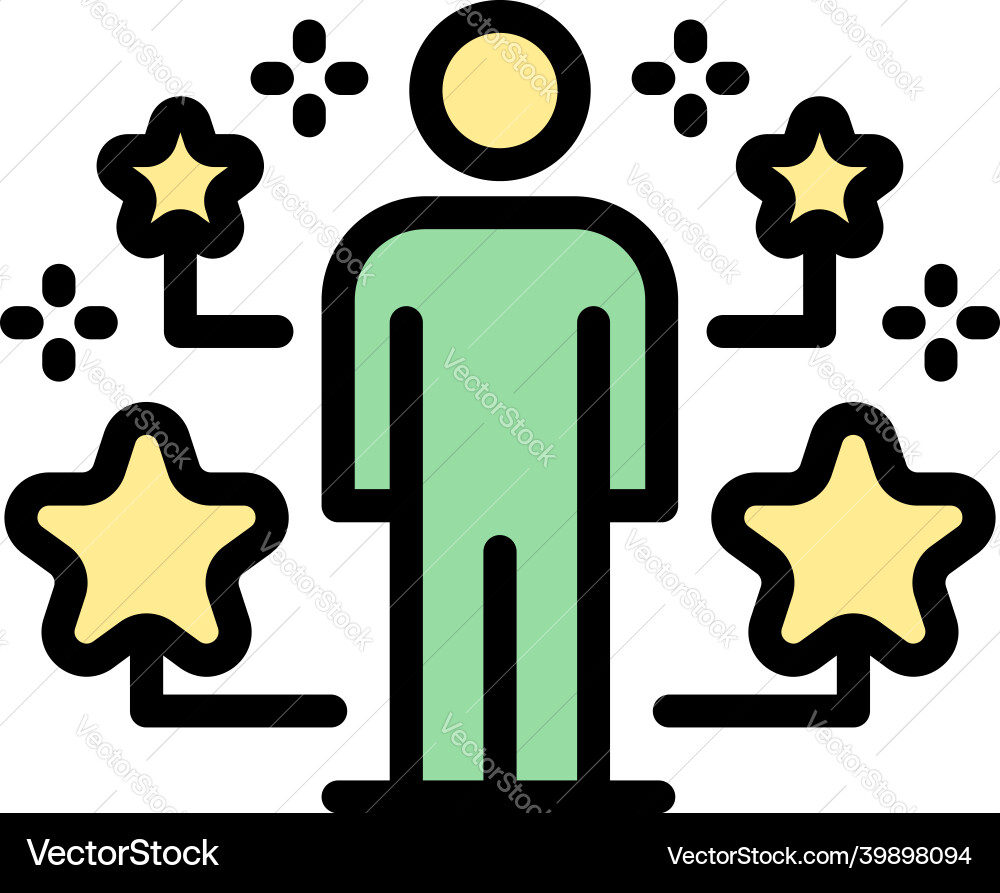 Internet game play icon color outline Internet game play icon color outline vector image