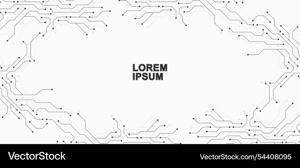 Circuit board digital abstract background Circuit board digital abstract background Vector Image