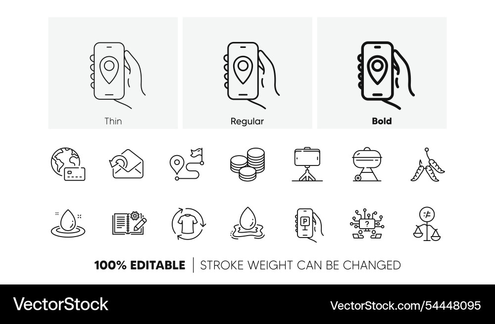 Selfie stick engineering documentation Selfie stick engineering documentation vector image