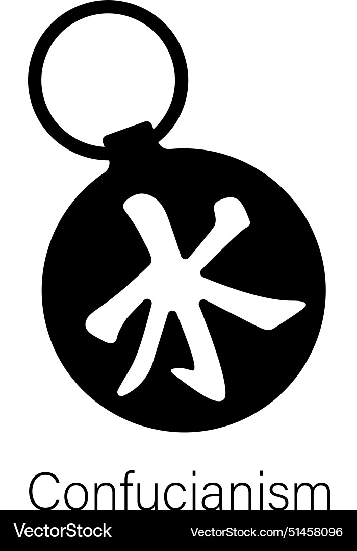 Confucianism Royalty Free Vector Image - VectorStock