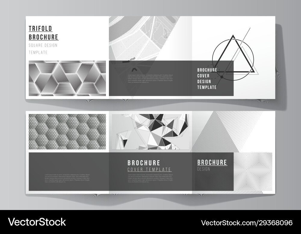 Minimal editable layout square format Minimal editable layout square format vector image