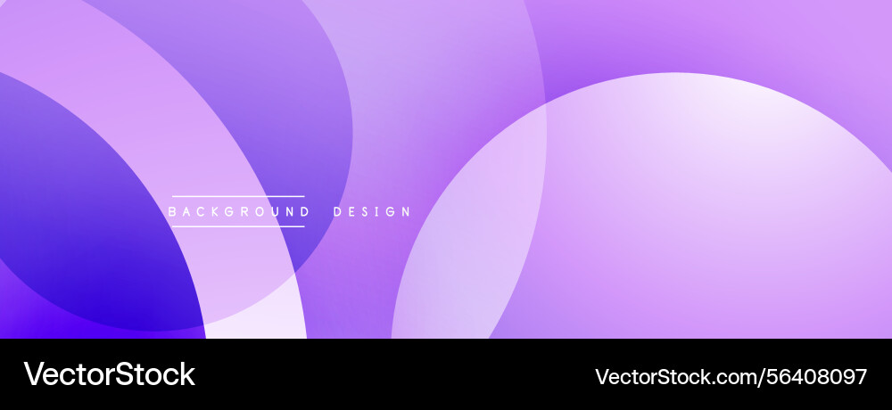 Abstract purple background overlapping circles Abstract purple background overlapping circles vector image