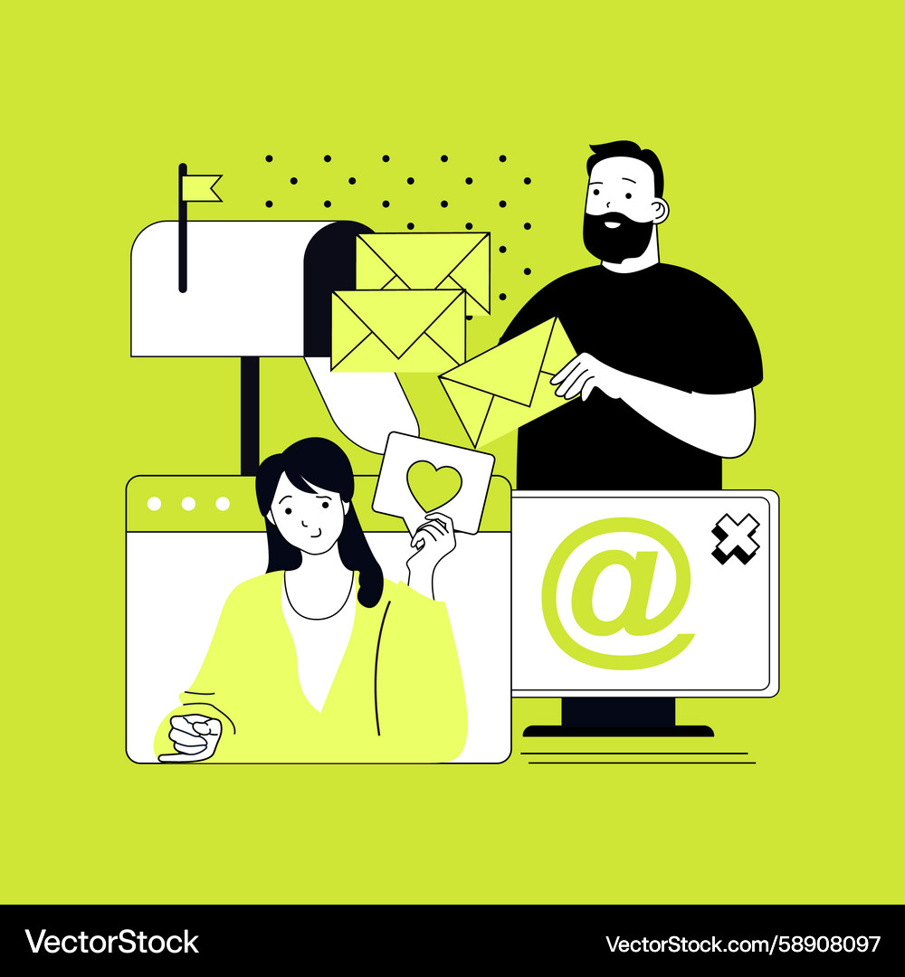 Communication concept for modern web design Communication concept for modern web design Vector Image