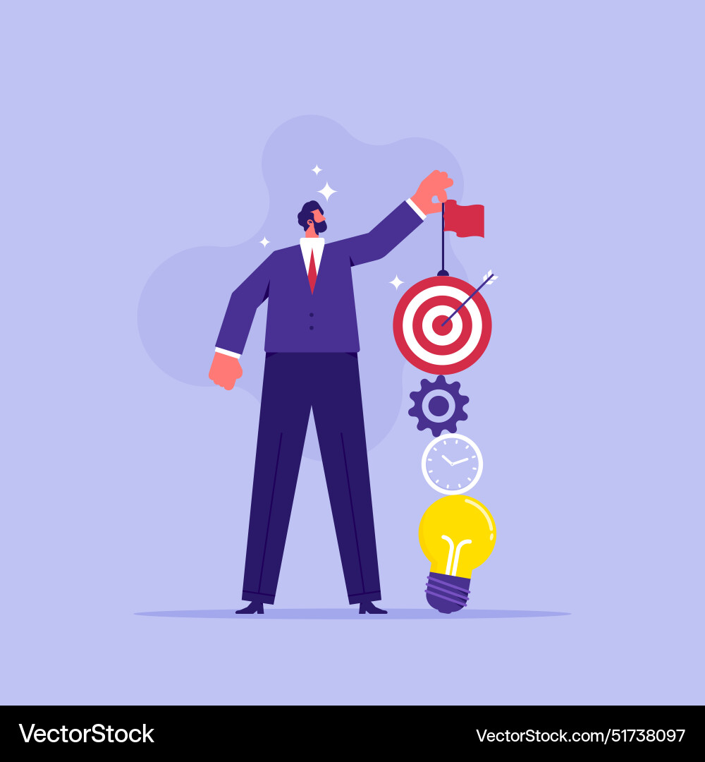 Project Management Workflow vector image