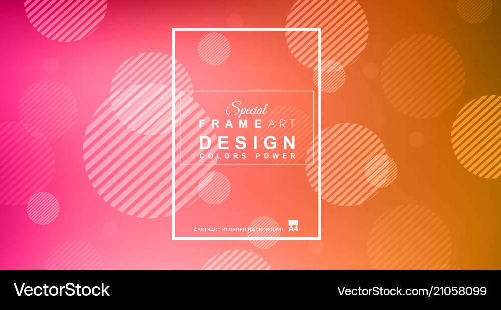Abdeckung oder Flyer-Layout mit geometrischen Farben Abdeckung oder Flyer-Layout mit geometrischen Farben vektorbild
