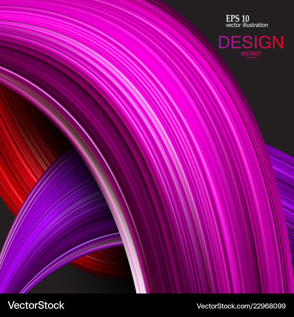 Abstract background colorful curve imag Abstract background colorful curve imag vector image