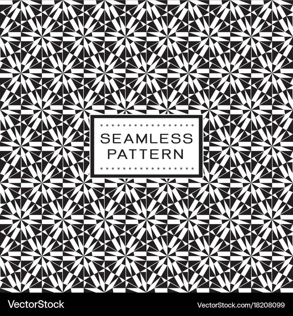 Geometric Grid Pattern vector image
