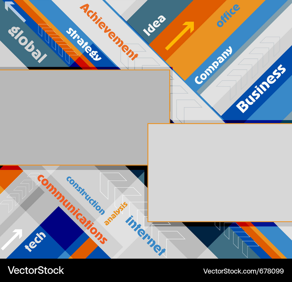 Modern Abstract Background Vector Image