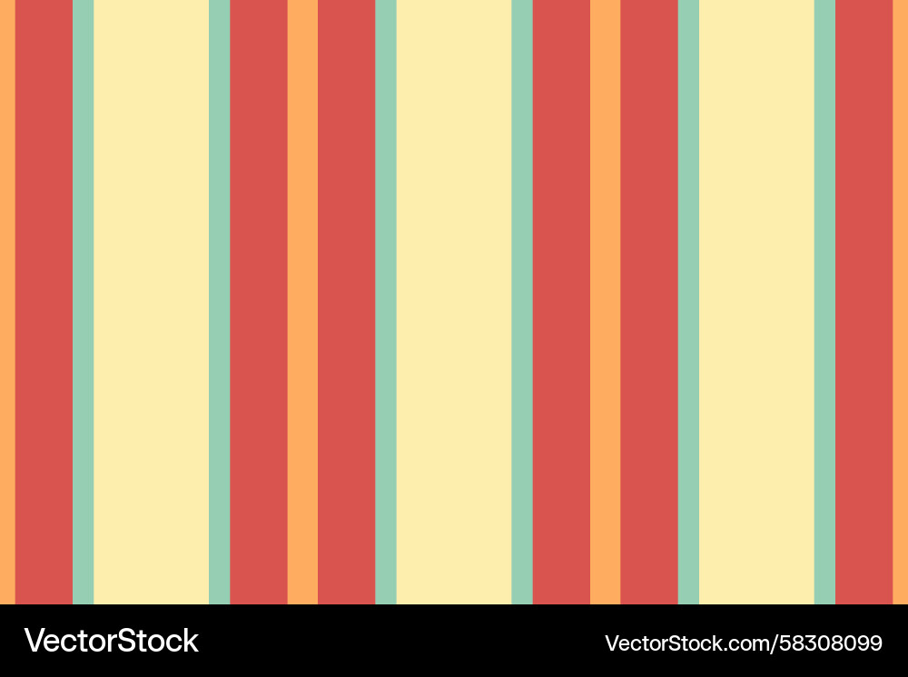 Red and Light Stripe Pattern Vector Image