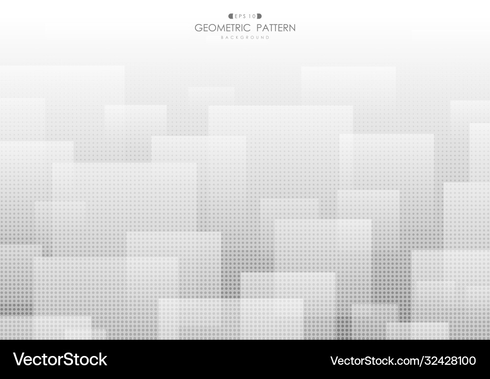 Abstract square pattern artwork technology Abstract square pattern artwork technology vector image