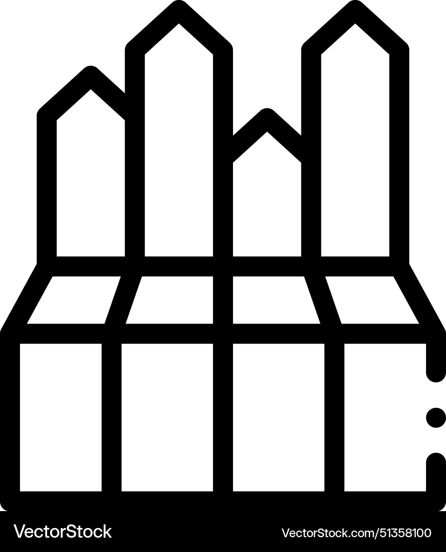 Arrows icon thin linear style design isolated Arrows icon thin linear style design isolated vector image