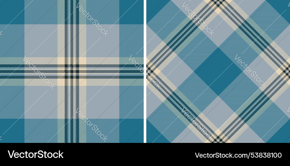 Check fabric pattern of background texture Check fabric pattern of background texture vector image
