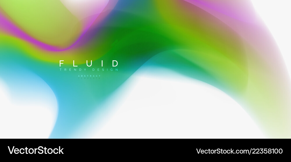 Fluid flowing wave abstract background Fluid flowing wave abstract background vector image