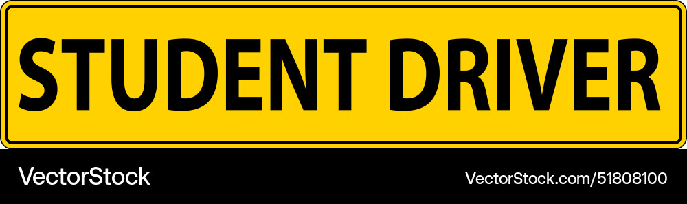 student-driver-magnetic-car-sign-royalty-free-vector-image