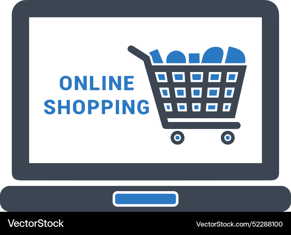 Technology and computer icon symbol image Technology and computer icon symbol image Vector Image