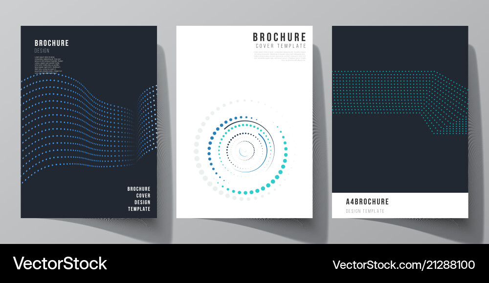 The editable layout Royalty Free Vector Image - VectorStock