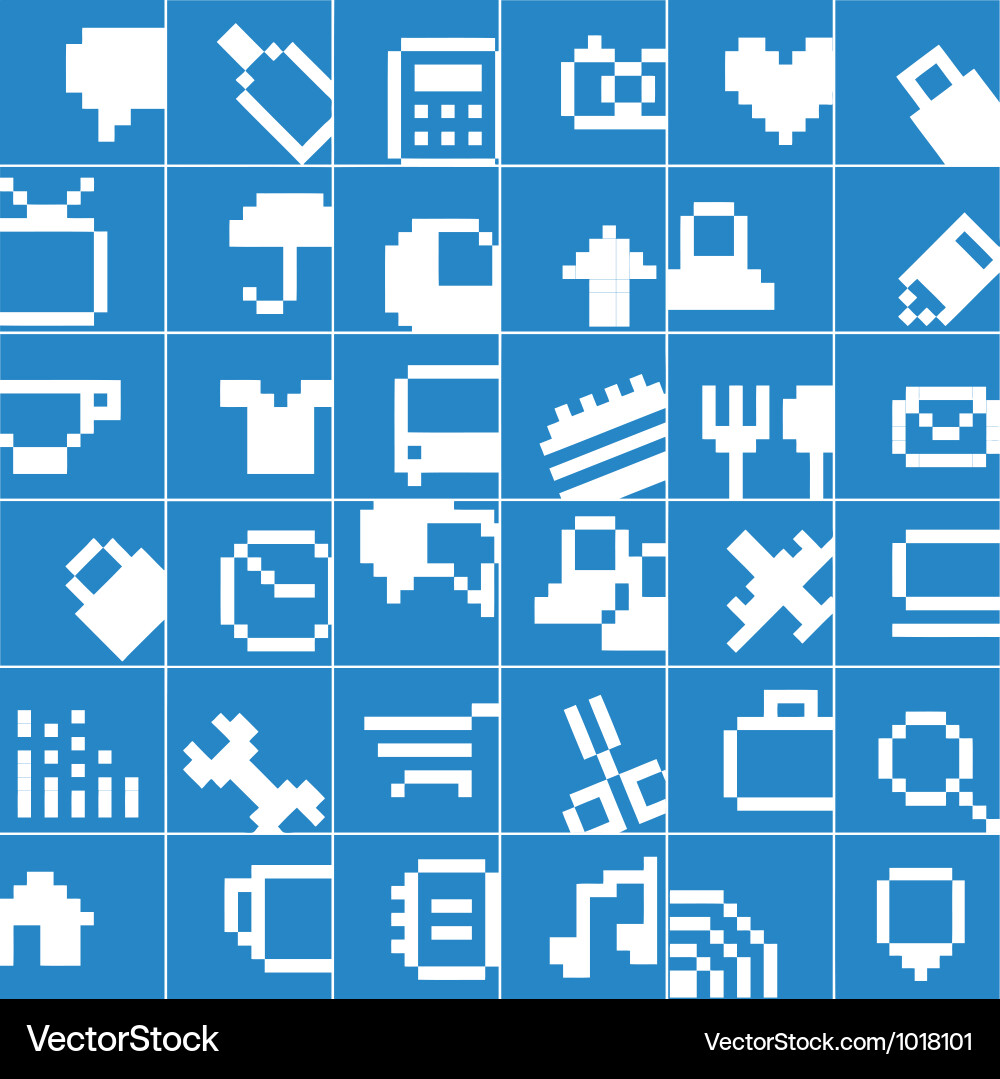 Modern social media button interface Royalty Free Vector