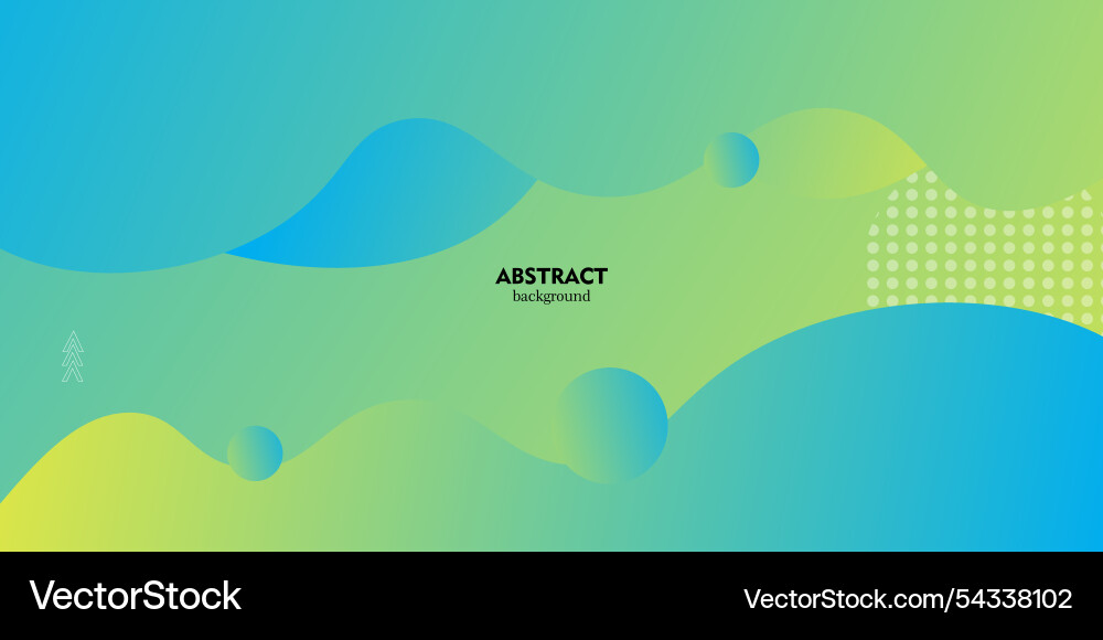 Abstract dynamic blue and yellow gradient textured Abstract dynamic blue and yellow gradient textured vector image