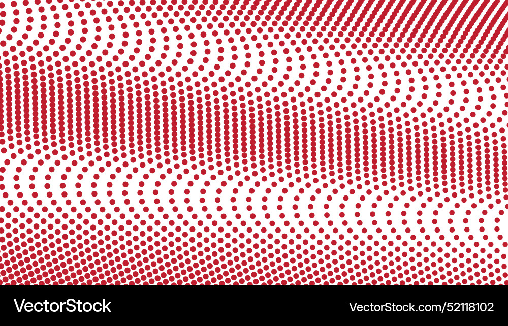 Red halftone abstract background for backdrop Red halftone abstract background for backdrop Vector Image