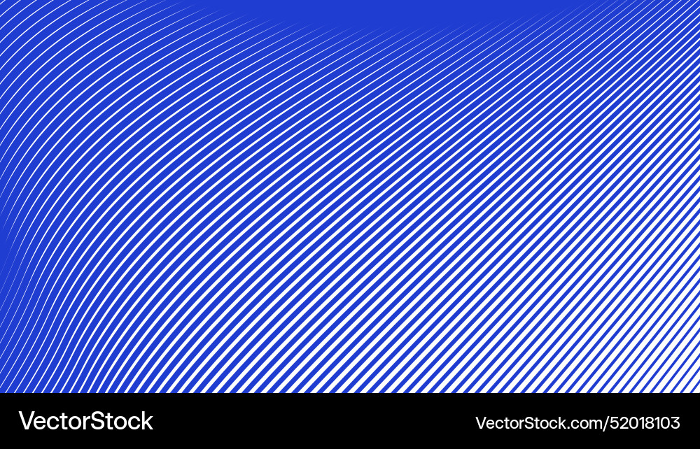 Blue dynamic curve line abstract background image Vector Image