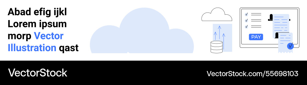 Cloud storage data synchronization and secure Cloud storage data synchronization and secure vector image