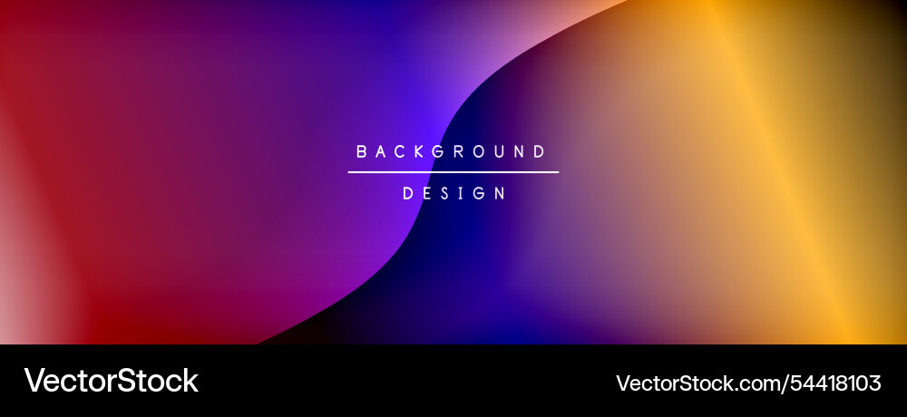 Gradient and shadow wave line geometric background Gradient and shadow wave line geometric background vector image