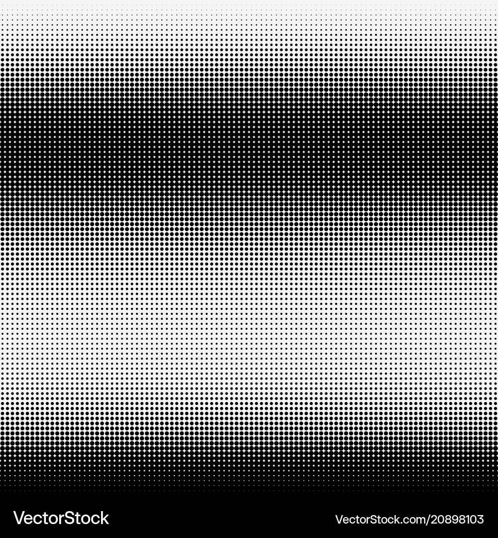 Halftone Dots Background vector image
