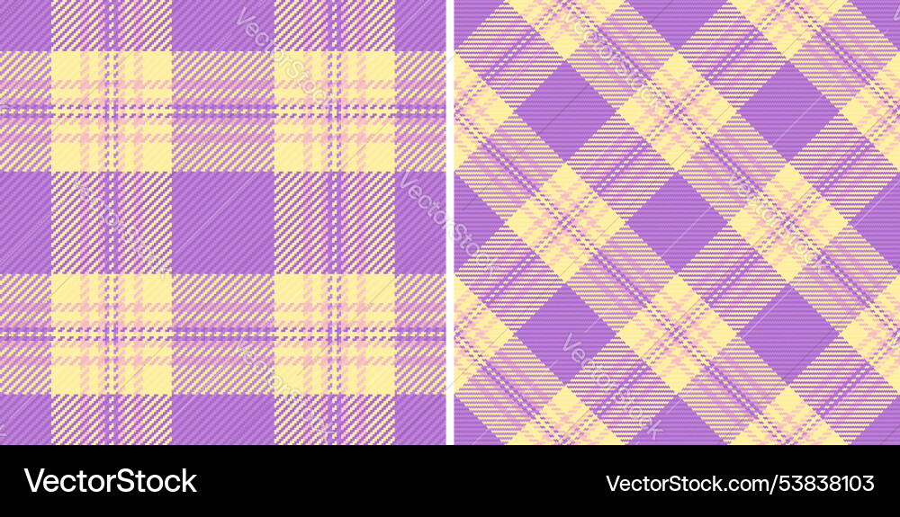 Pattern tartan of textile background check Pattern tartan of textile background check Vector Image