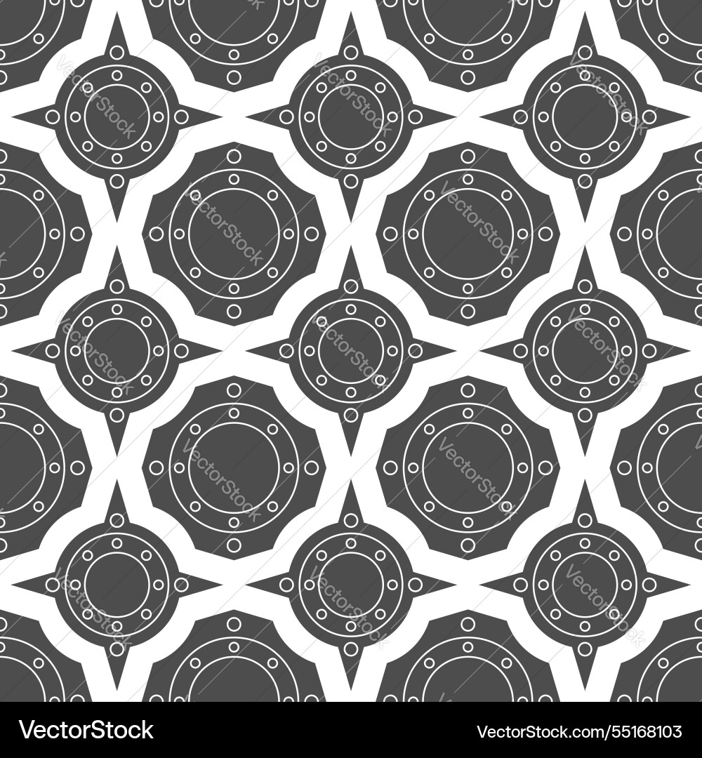 Seamless pattern with techno elements Seamless pattern with techno elements vector image