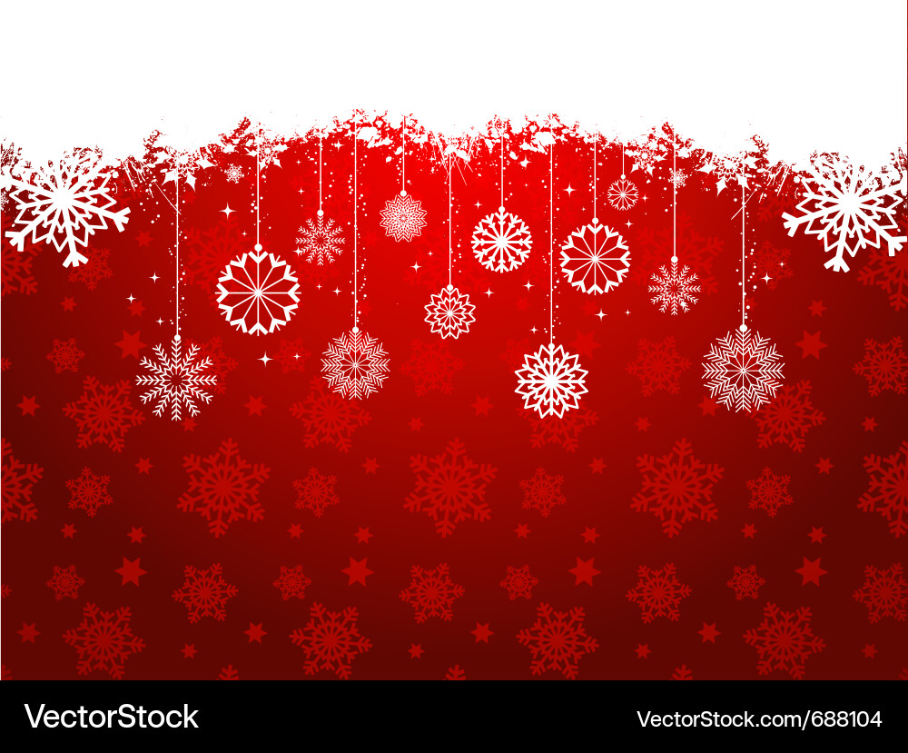 Christmas background Vector Image