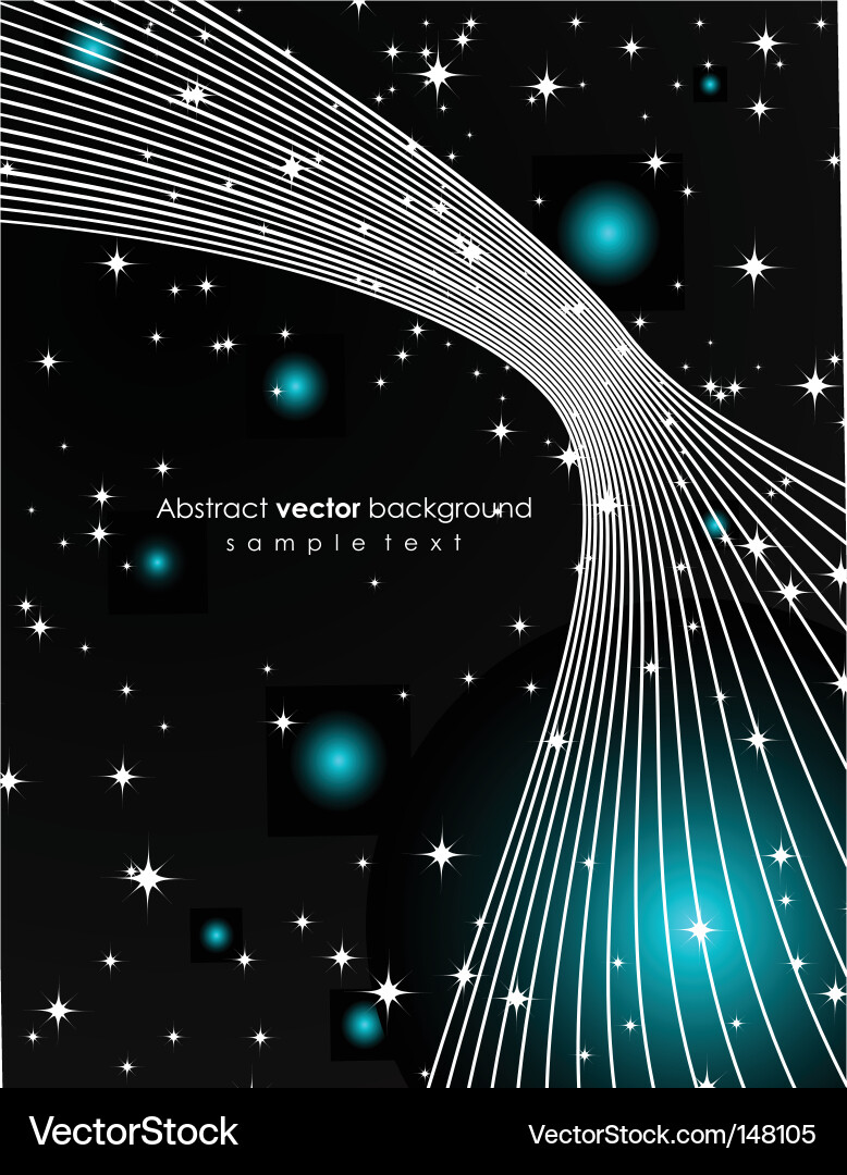 Abstract background vector image