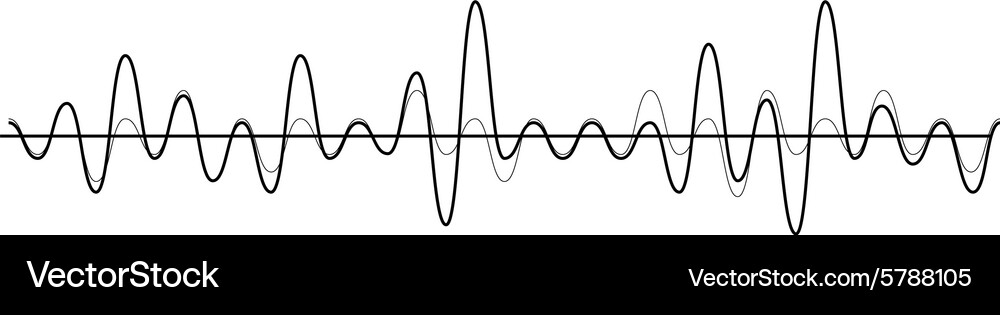 Soundgraph Vector Sound Vector Images & Graphics for Commercial Use | VectorStock