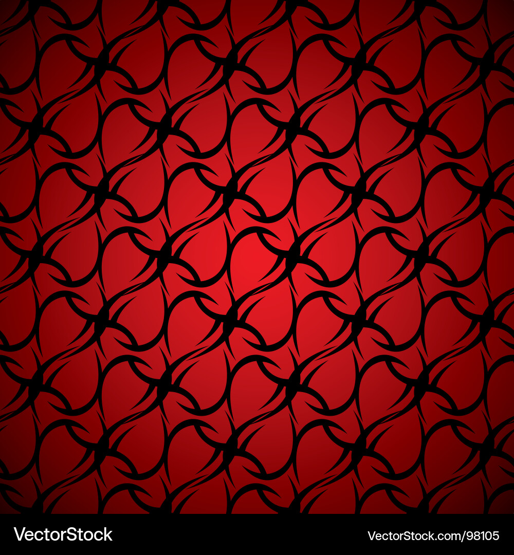 Starburst Pattern Background vector image