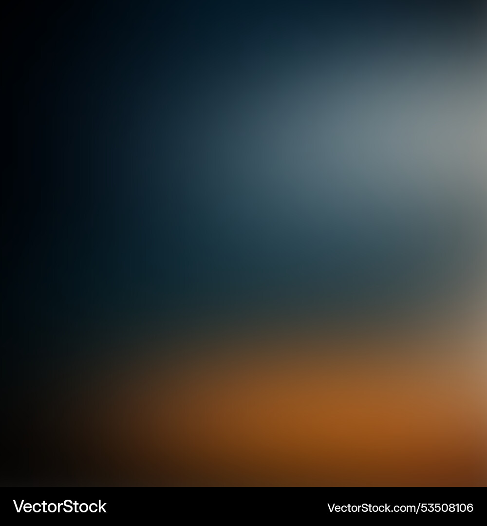 Dark gradient background abstract design element Dark gradient background abstract design element Vector Image