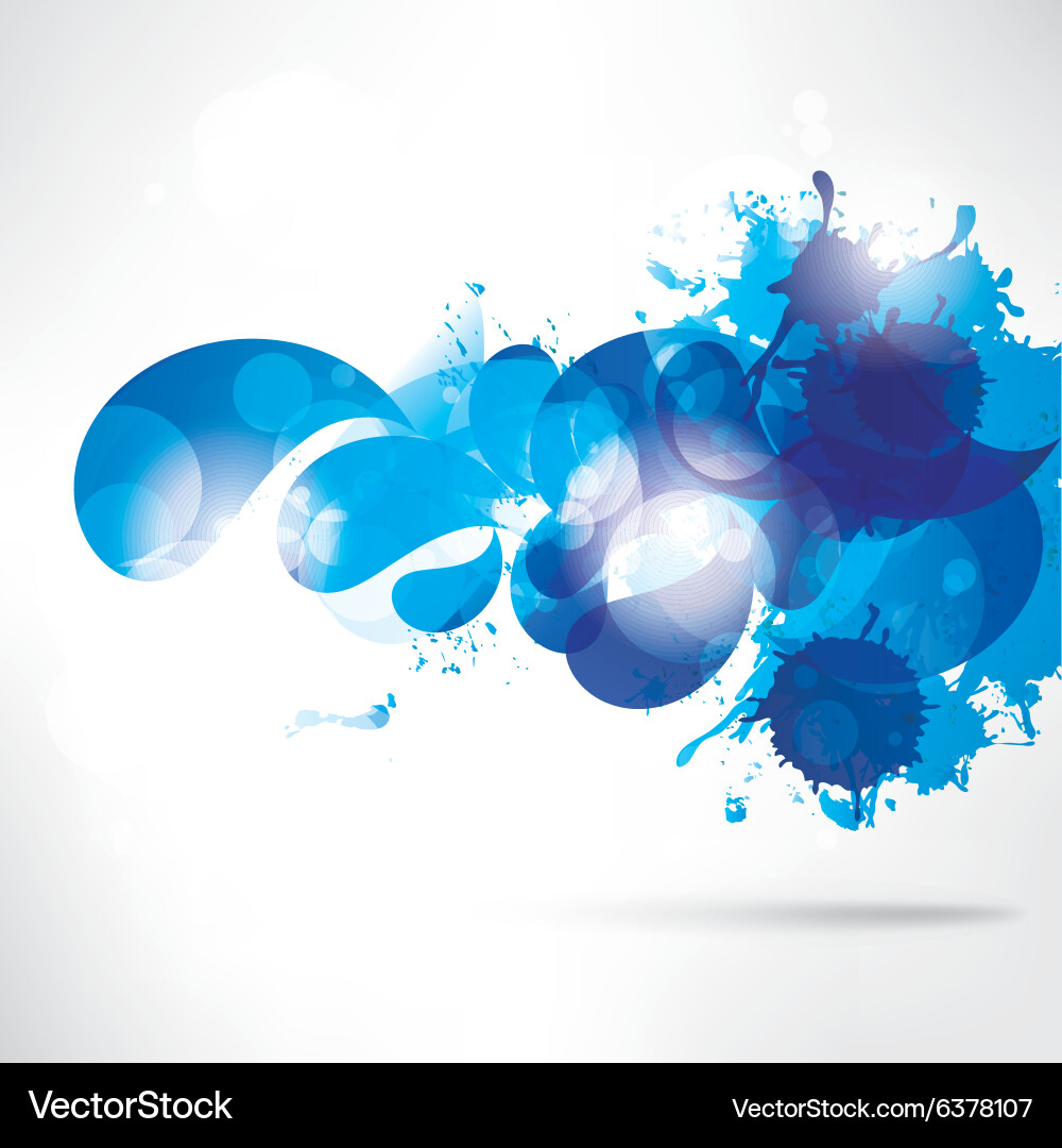 Abstract colorful background with geometric vector image