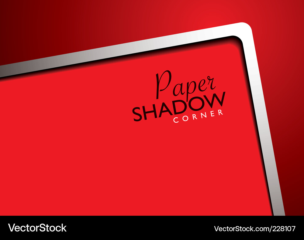 Abstract paper background Vector Image