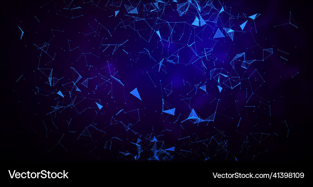Abstract digital background with lines and points Abstract digital background with lines and points vector image