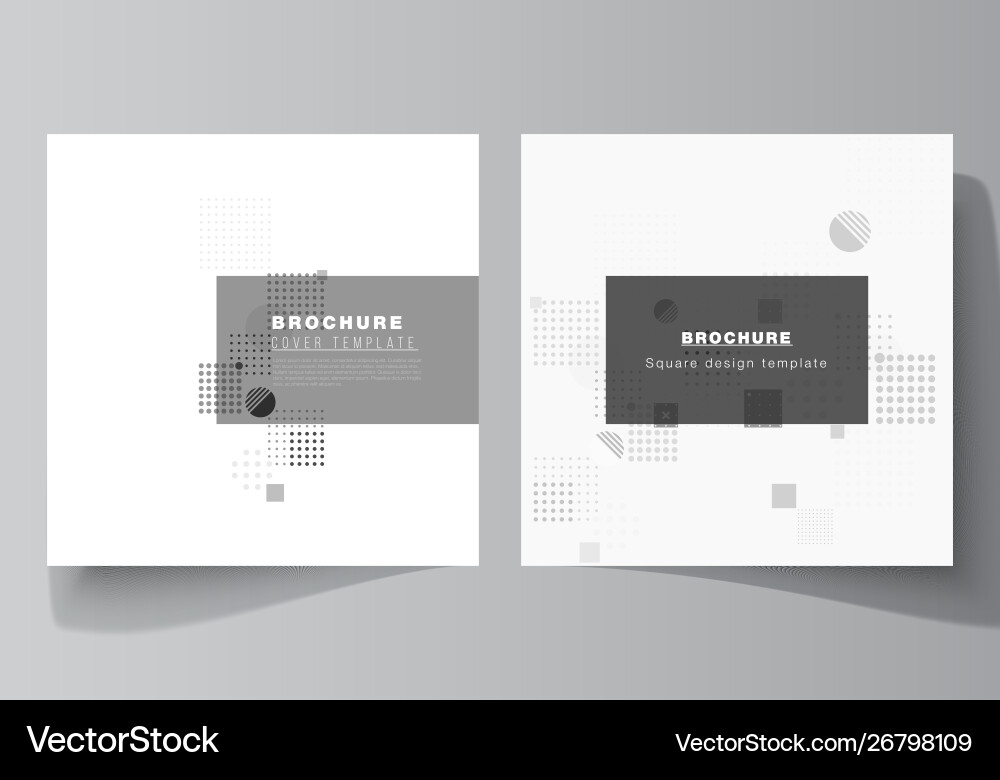 Minimal editable layout Minimal editable layout Vector Image