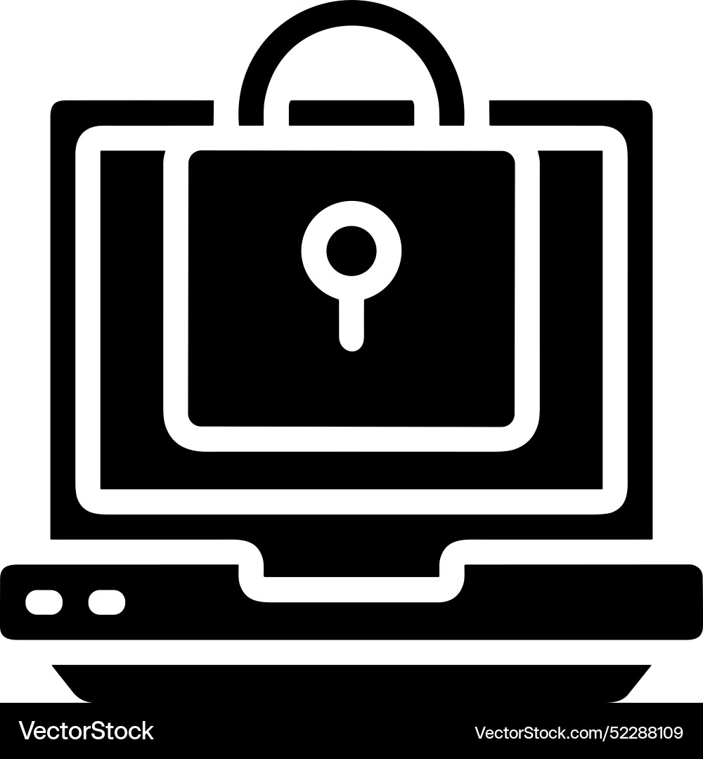 Technology and computer icon symbol image Technology and computer icon symbol image Vector Image
