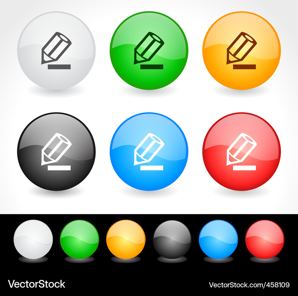 Website menu Vector Image